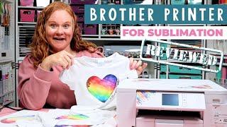 Brother Sublimation Printer: Review and Setup