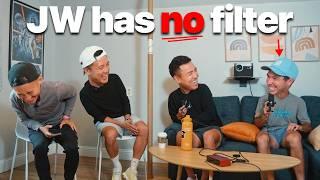 JW Johnson & Augie Ge Go Completely Unfiltered | Building Pickleball