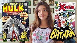 A História do Século XX contada APENAS com os SUPER HERÓIS (Débora Aladim)