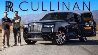 2025 Rolls-Royce Cullinan Series II Black Badge Review