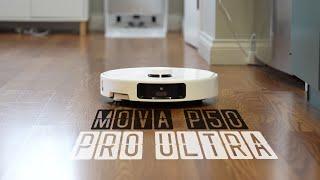 MOVA P50 Pro Ultra robot vacuum first look: great features and even better price!