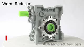 High Quality Electrical Motors& Worm Gearbox