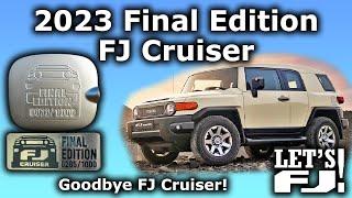 2023 Toyota FJ Cruiser Final Edition - Everything You Need to Know - Goodbye FJ from Saudi Arabia!