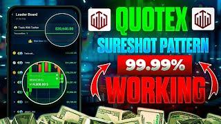 How to win every Trade in Quotex  | Sureshot Pattern 01 | Quotex Trading strategy | Quotex