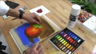 How To Begin Painting With Soft Pastels?