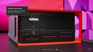 The Lenovo ThinkStation PX Digital Twin Demo (2023)