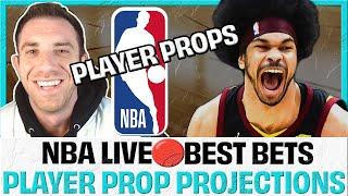 NBA Live Show  Best Bets & Player Props  | Monday December 30 | Land Your Bets