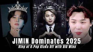 From Vocal King to Dance Legend! BTS' Jimin Starts 2025 in Style!