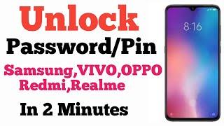 Live Proof - Unlock Forgotten Password On Android Phone Without Data Loss | Password Lock Remove