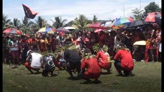 East New Britain Boys Dance