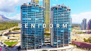 Benidorm Municipality In Spain  In 4K |