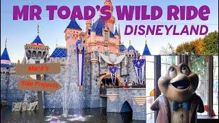 The grim ending to Disneyland's Mr. Toad's Wild Ride