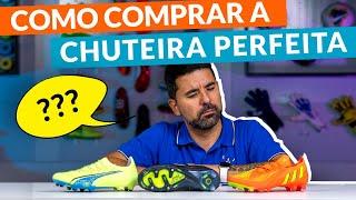 NÃO COMPRES sem saber como | APRENDES ANTES como encontrar A TUA CHUTEIRA PERFEITA