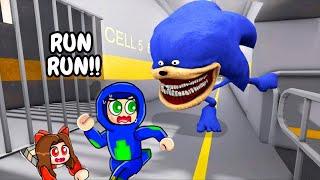 Roblox Ekta Ayush Try To Escape Sonic Tapes Prison!!