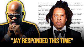 Dame Dash REACTS to Jay Z Statement Letter