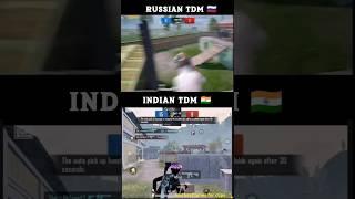 RUSSIAN TDM VS INDIAN TDM  //#bgmi #pubgfunny #pubg #viral #shorts #short #shots#ytshortsvs