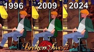 Broken Sword: Shadow of the Templars 1996 - 2024 Comparison: Original vs Remaster & Reforged