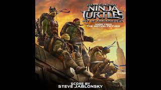 Squirrel Formation TEENAGE MUTANT NINJA TURTLES OUT OF THE SHADOWS - Steve Jablonsky Audio