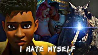 Darius & Brooklynn - I HATE MYSELF || Jurassic World: Chaos Theory