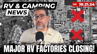 RV Manufacturer Quits California, New BRINKLEY RV Line, New Air Conditioners, Water Heaters & More