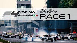 Italian F4 Championship - Monza F1 Circuit - round 7 - Race 1