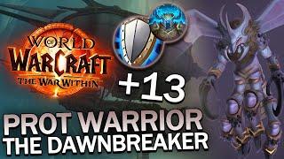 The Dawnbreaker +13 - Mountain Thane Prot Warrior - TWW BETA M+