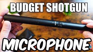 MOVO X3 II  Budget Shotgun Microphone Review #MOVOX3