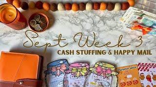 SEPT WEEK 3 CASH STUFFING | SINKING FUNDS & SAVINGS CHALLENGES | UK WEEKLY | CASH ENVELOPES