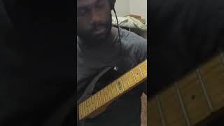 Erra - Snowblood tapping solo practice #guitar #erraband #metalcore