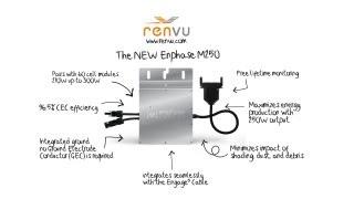 The NEW Enphase M250 Micro Inverter Features and How to Install Guide | RENVU.com