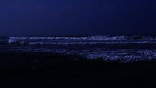 Deep Sleeping 12 Hours - Best Overcome Stress to Sleep Instantly with Ocean Sounds at Quiet Night