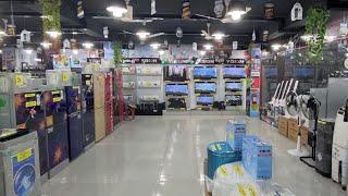 VISION Electronics Showroom Buy LED TV, Refrigerator, Home Appliance All Product