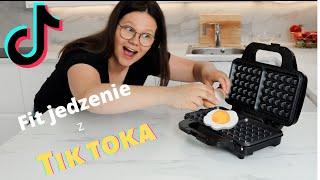 TESTUJE FIT JEDZENIE Z TIK TOKA! (low carb i keto)