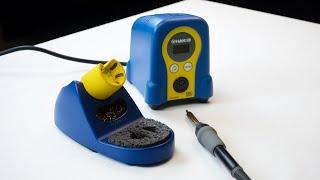 Setting Up The Hakko FX-888D