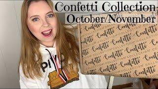 Confetti Collection October/November 2019! Treasure Hunt! | Connor Krystyn