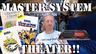 Master Of Systems!! The Sega Master System always surprises!