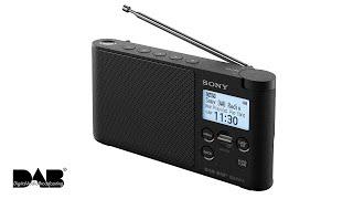 Sony XDR S41D Portable DAB & DAB+ Wireless Radio