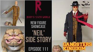 DAMTOYS: NEIL (EXTRA CHAPTER): POKER/ GANGSTERS KINGDOM: NEW FIGURE SHOWCASE (EP.111). #DAMTOYS