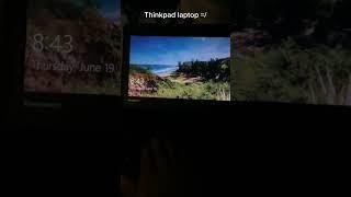 My old Thinkpad been updating for 2 Days ️ #vtg #retrolaptop #oldlaptop #laptoptips #windows12 #fyp