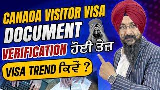 Canada Visitor Visa Trend September 2024...Alert for Fake Documents ....