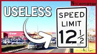 Why Speed Limits Are Useless