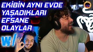 Elraen ve Cordiseps Ekiple Aynı Evde Yaşadıkları Efsane Olayları Anlatıyorlar & RRaenee'nin Evinde