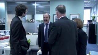 The Thick of It - Steve loses it