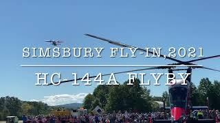 HC-144 Low approach , SIMSBURY FLY-IN 2021