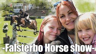 Söndag på Falsterbo Horse show || Kisebebisarna!! || Vlogg