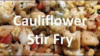 Cauliflower Stir Fry: A Taste of Isha