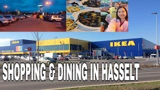 THINGS TO DO IN BELGIUM SHOPPING AT BIGGEST IKEA SHOP // BUMILI AT KUMAIN NG FAMOUS BELGIAN DISH