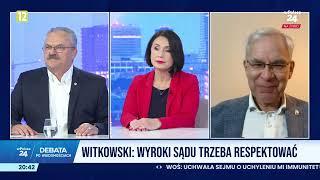 Marek Jakubiak: "Ten rząd prowadzi Polskę na skraj upadłości" #DebatapoWiadomosciach