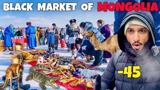 Inside Mongolia’s Frozen Black Market 