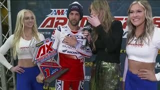 Arenacross Round #4 AX Pro Highlights | Boise, ID